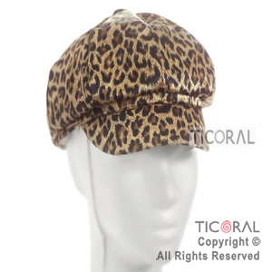 SOMBRERO VISERA A.PRINT LEOPARDO HS4430 x 1